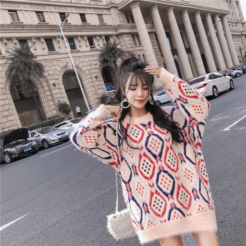 Pull femme en Coton - Ref 3414653 Image 3