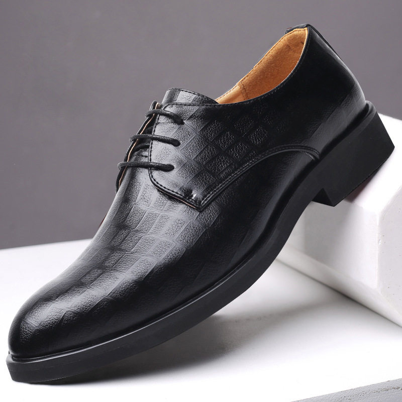 Chaussures homme en PU artificiel - Ref 3445630 Image 6