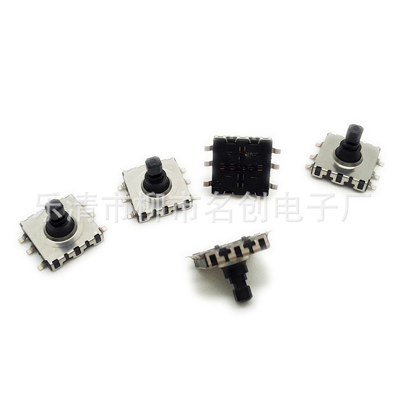 供应五向开关10*10*7/10*10*9贴片 多方向 6脚轻触复位按键