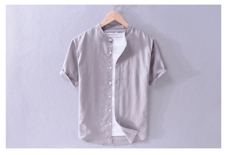 Men's Linen Shirt 6