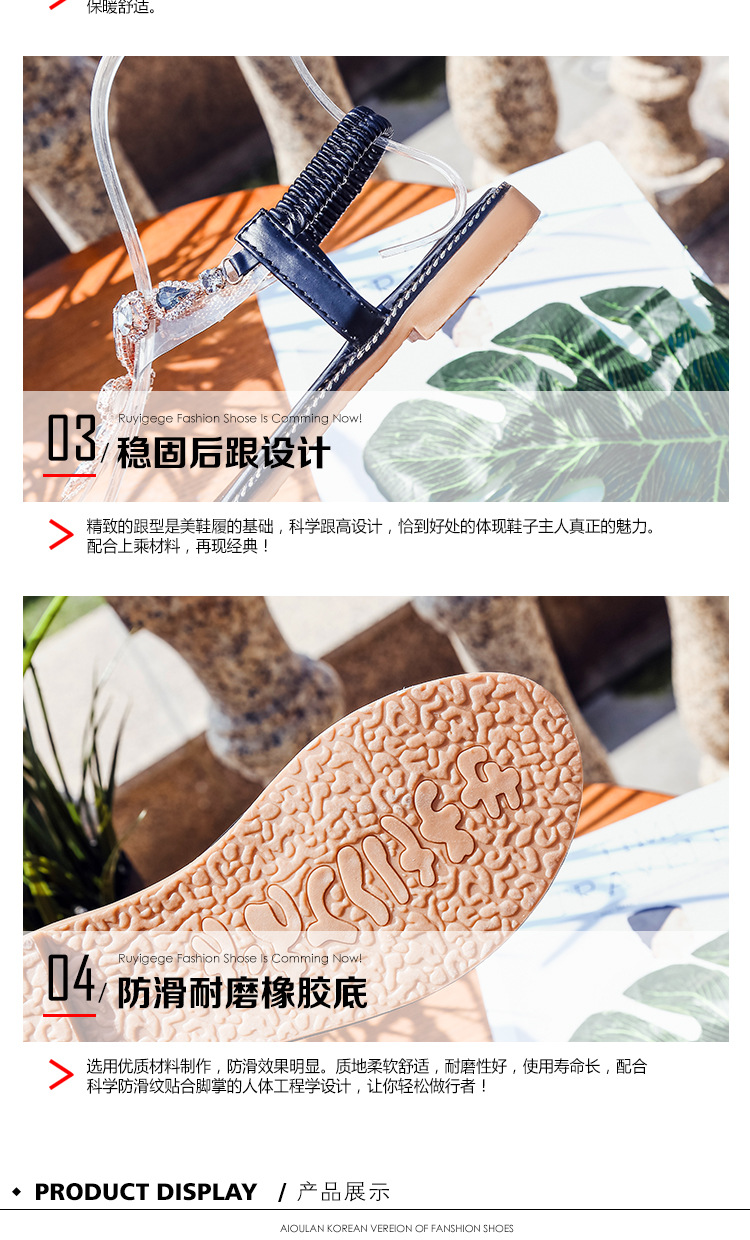 Chaussures été pour femme en Caoutchouc - Ref 3345499 Image 12