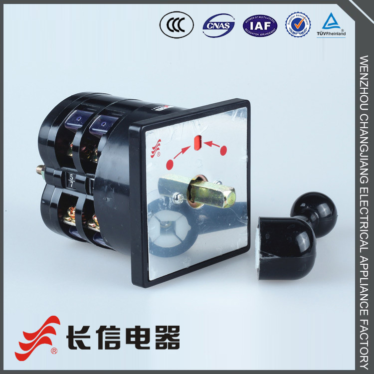 左舵右舵 长信万能转换开关LW5D-16 B0331/2温州市长江电器开关厂