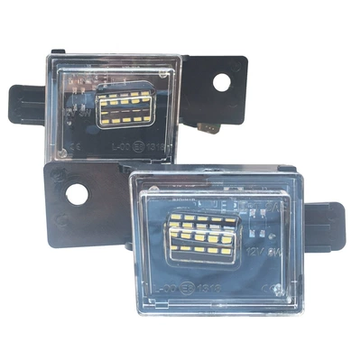 Cross-border new Chevrolet License plate lamp