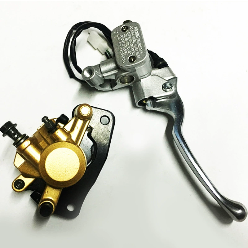 Мотоцикл LYM110-2 Xifa 110 тормозной насос верхний насос нижний насос C8 передний тормозной насос C8 верхний и нижний насос Комплект