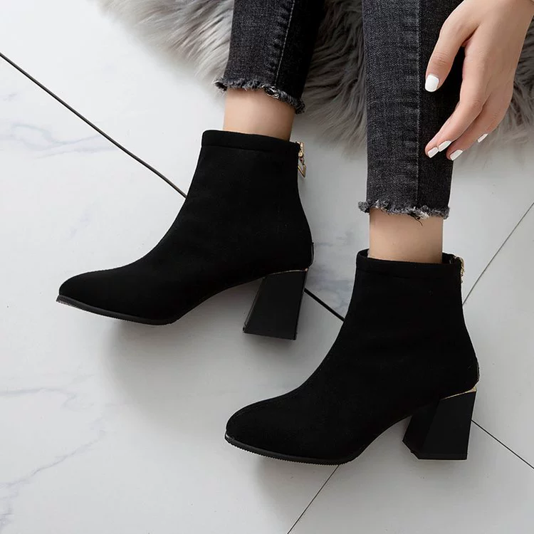 Martens, warm winter low boots, 2019, internet celebrity