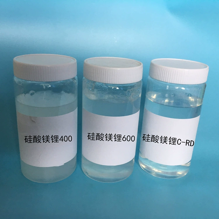 Загуститель для удаления плесени гель силикат лития магния загуститель CRD для удаления плесени гель устойчивость к щелочам