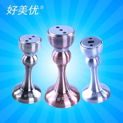 304 Stainless steel Door suction Mute Straighteners Door Ground suction Resistance doorstop Doorstop one Forming Door suction