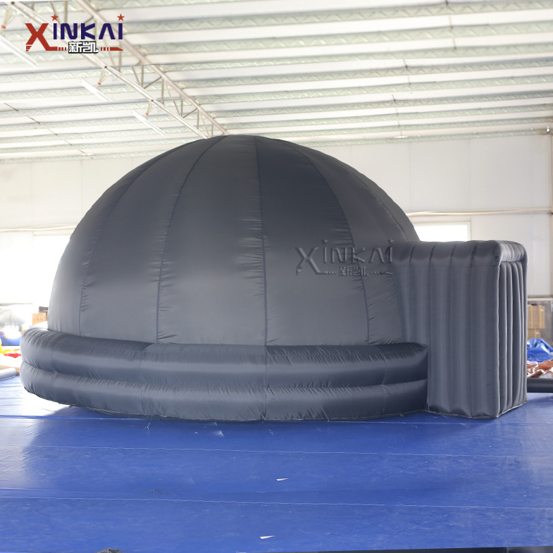 投影帐篷6米直径高3.7米用于天文探索的移动天文馆厂家直销充气式