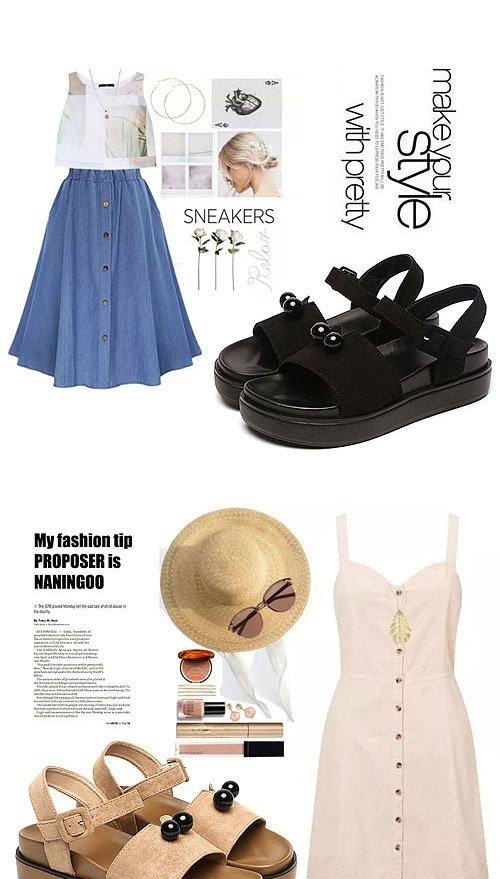 Chaussures été pour femme en Caoutchouc - Ref 3346293 Image 19