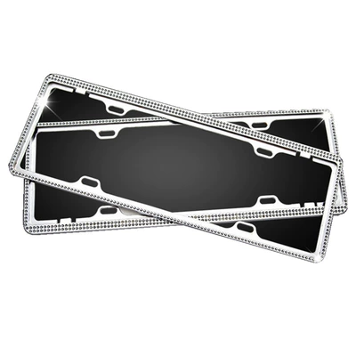 Zinc Alloy with | Qìchē License plate holder/license plate holder