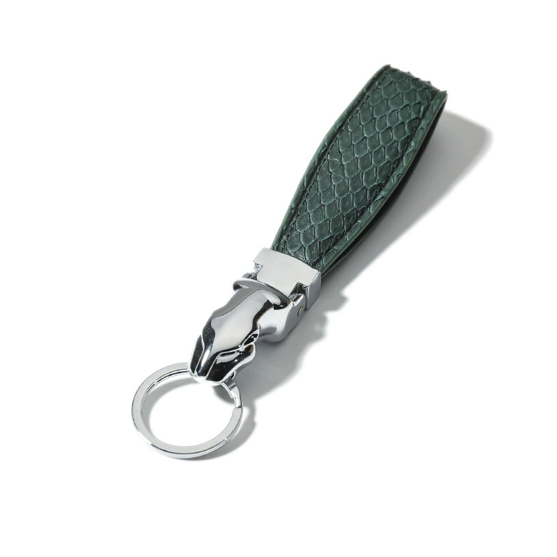 Creative accessory, keychain for keys with zipper, new collection