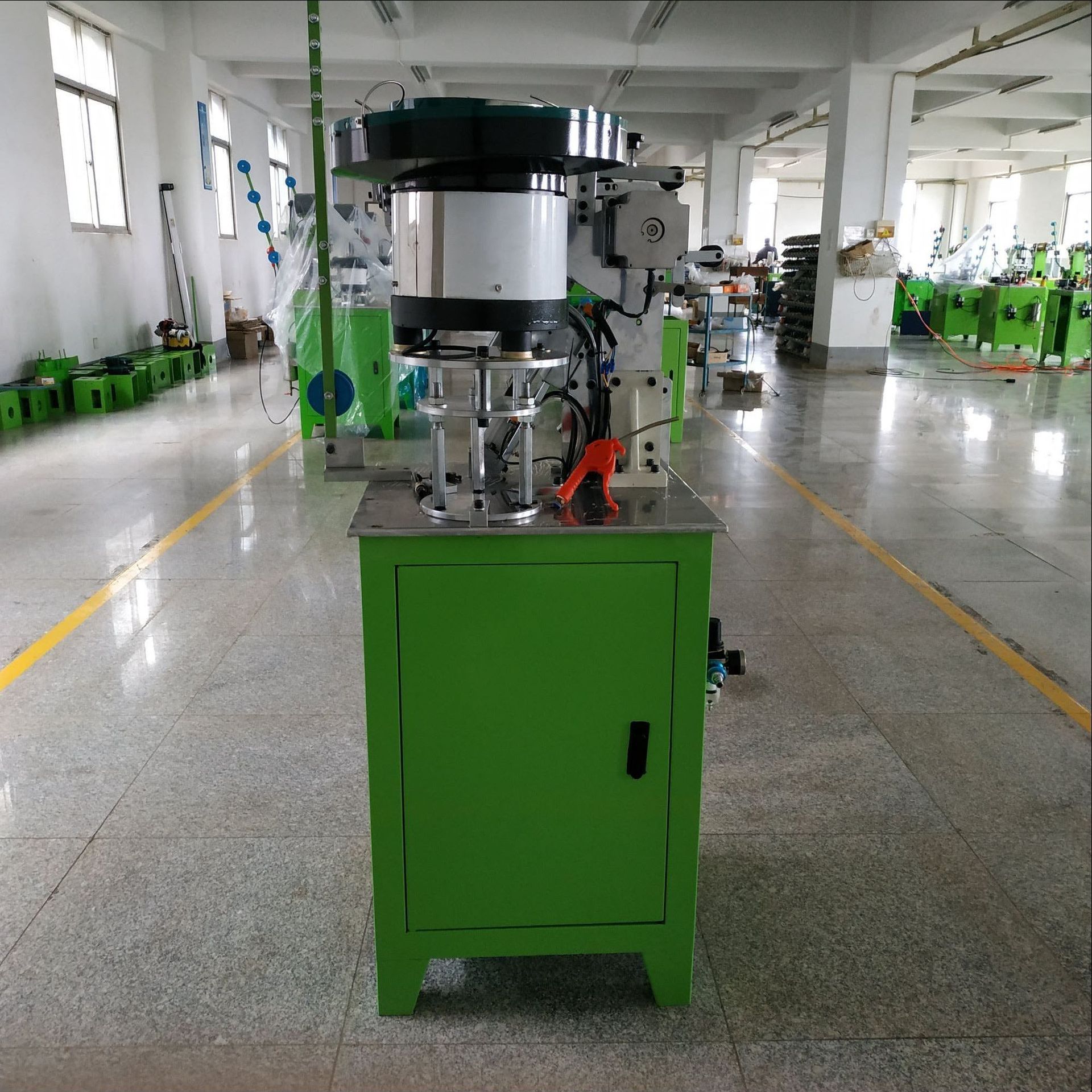 供应拉链机械设备、箱包、包装袋拉链专用机械全自动穿头机