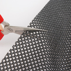 Black Large Latex Foam Multi-functional Car PVC Foamed Anti-slip Mat Can Be Cut Simple Anti-slip Mat