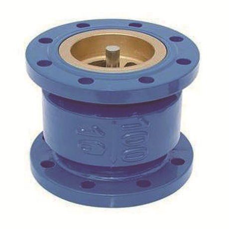 HC41X-16Q法兰消声止回阀 立式 止回阀国标阀门 重庆阀门