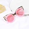 Children's fashionable sunglasses, cute glasses suitable for men and women solar-powered, Korean style