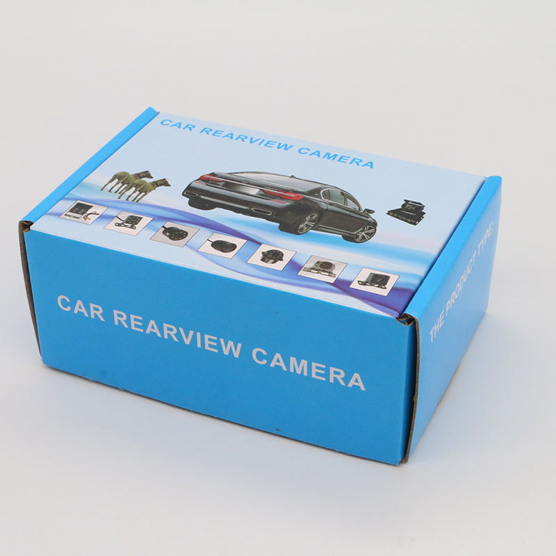 大浪行车记录仪包装盒 车载导航仪GPS包装 汽车用品彩盒厂家定制