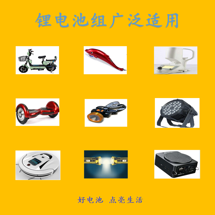 36V锂电池组 平衡车电池