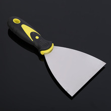 批发销售装修油灰 腻子刀 普通木柄铁柄不锈钢油灰刀 玻璃清洁刀