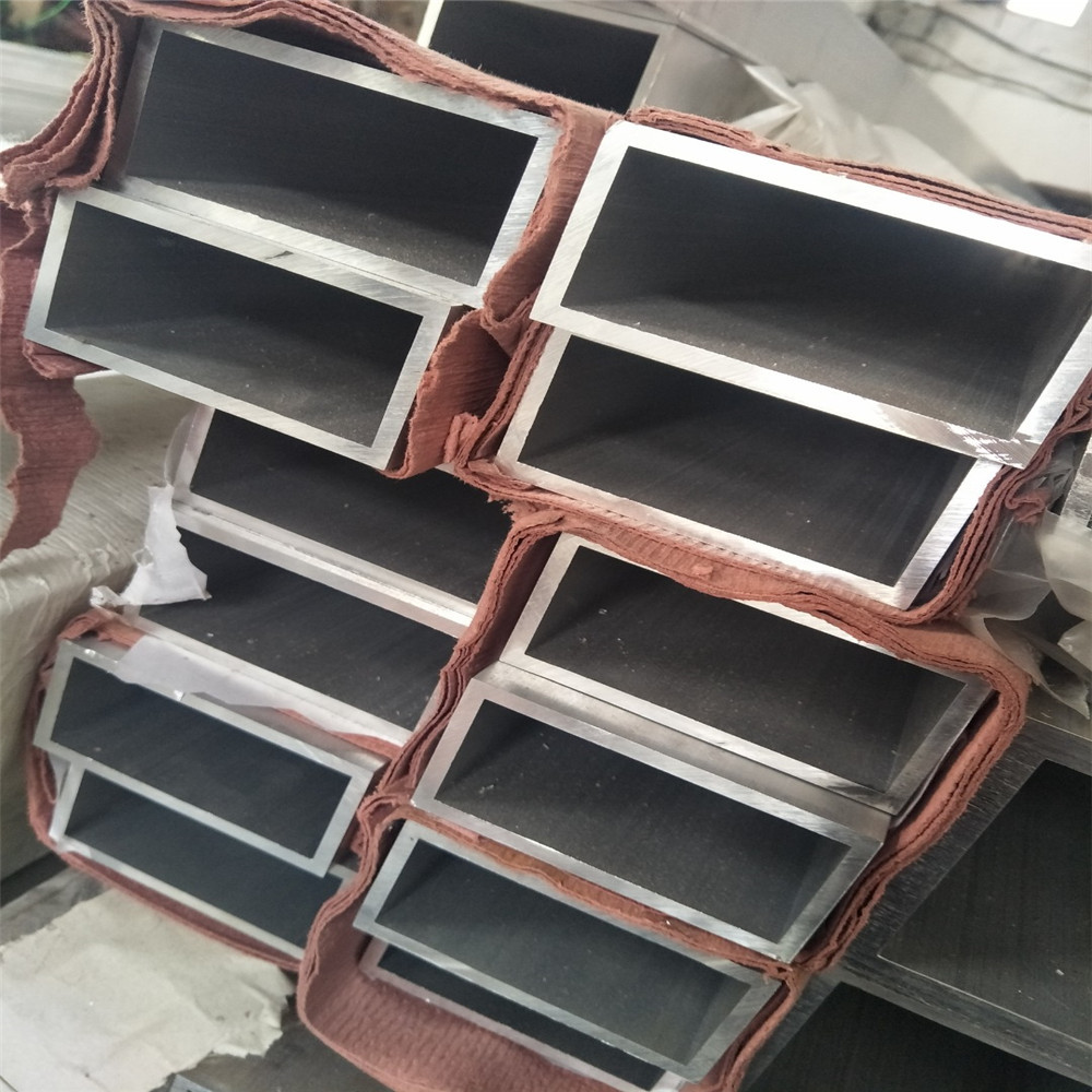 铝合金方管6063 幕墙铝合金方通 铝型材 6061铝方管 矩形铝管