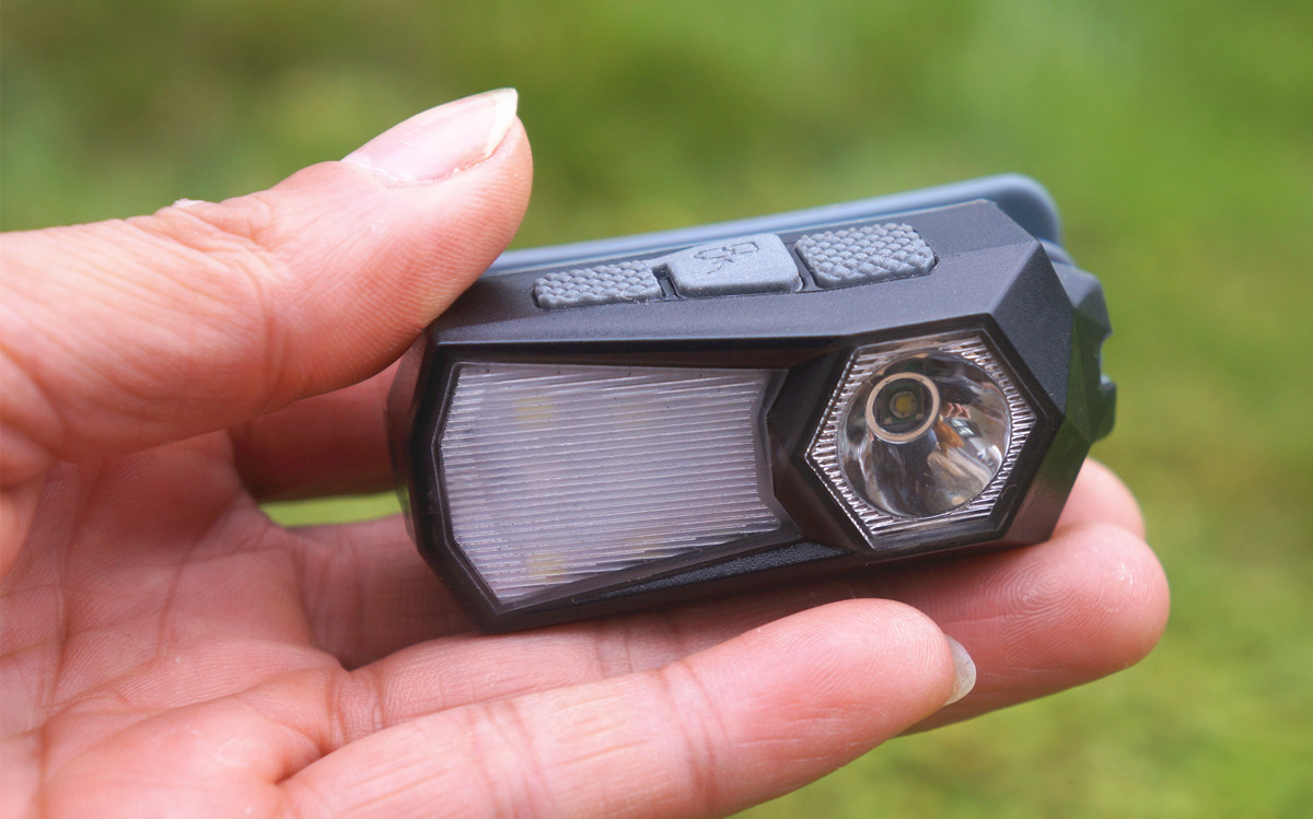 360 Degree rotation USB charge Headlight Mini Go fishing Hat clip lamp outdoors Camping on foot Strong light LED Headlight