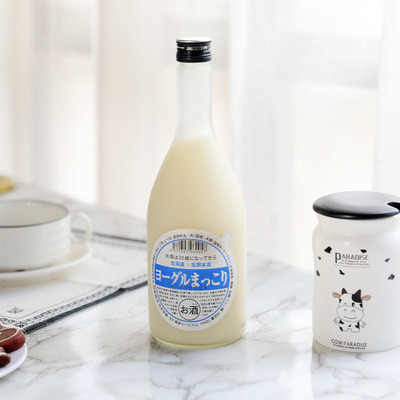 Japan Imported Hokkaido Ranch yogurt Low Rum yogurt milk Preparation of wine 720ml