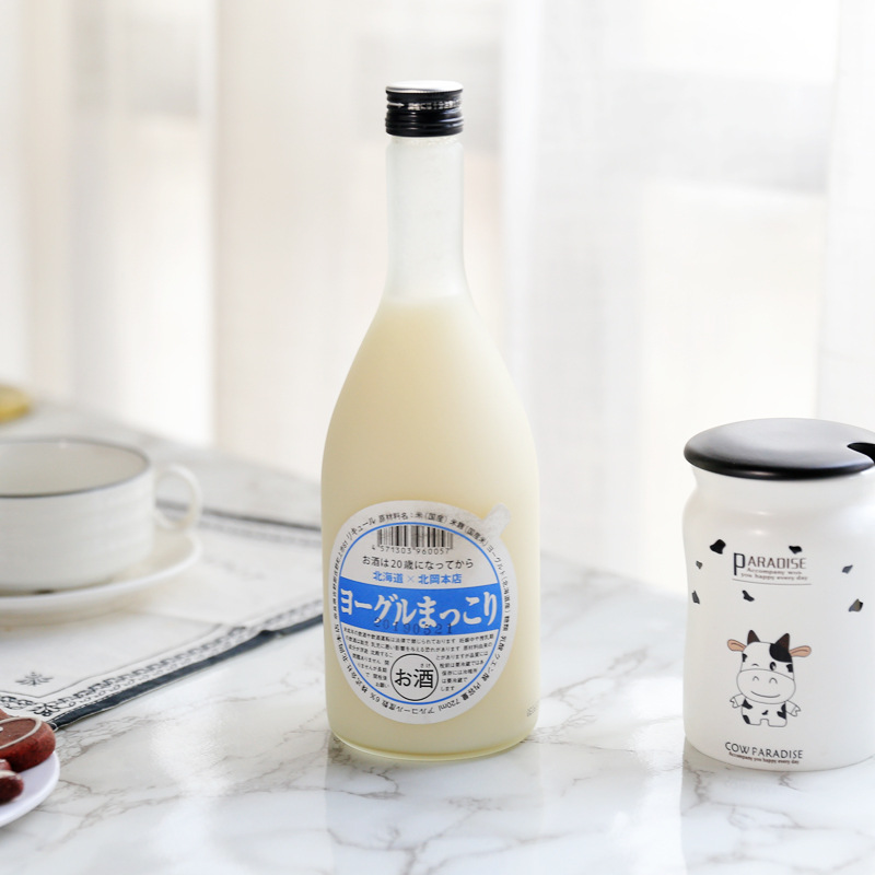 Japan Imported Hokkaido Ranch yogurt Low Rum yogurt milk Preparation of wine 720ml