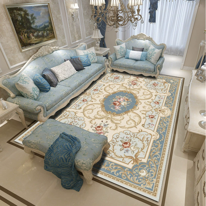 Классический ковер (Wanxin) 40×60–200×300 см, простой элегантный дизайн