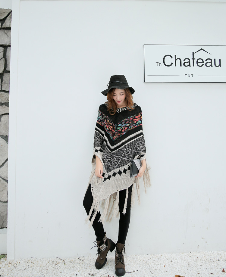 Cape Sweater Image 7