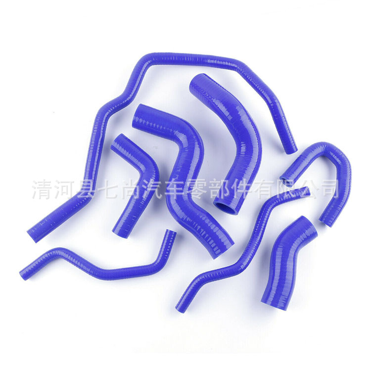 大众高尔夫GTI 2.0T FSI涡轮增压MK5 2003-2009汽车改装硅胶套管