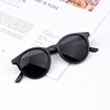 Children's sun protection cream, sunglasses for boys, fashionable glasses, Korean style, simple and elegant design, UF-protection, new collection