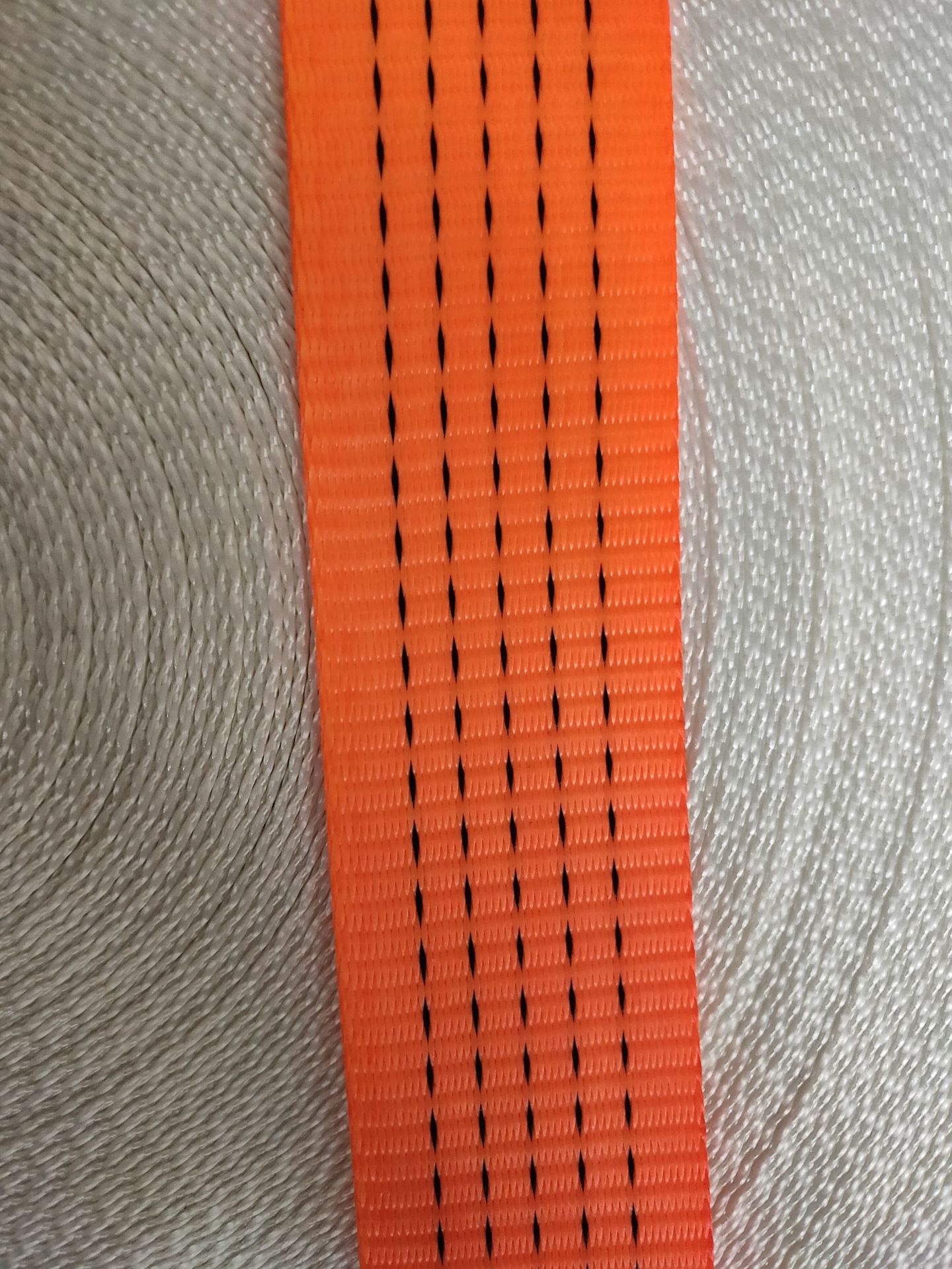 物流带5T国标捆绑带涤纶纤维打包带汽车绑带绑带固定带货运50mm宽