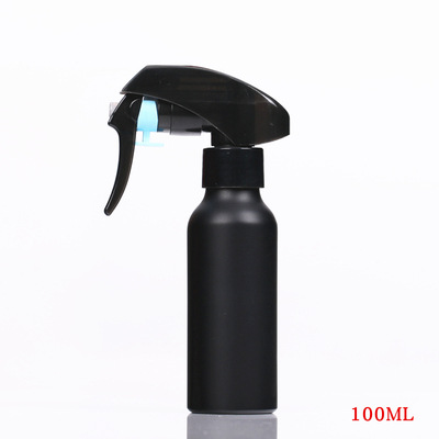 100ML negro + negro ultra-fino pistola boquilla