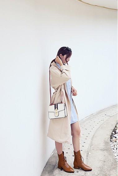 Bottes femme en PU artificiel - Ref 3355240 Image 16