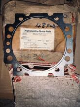 供應奔馳MTU12V396TB83主機發動機氣缸墊555 016 14 20