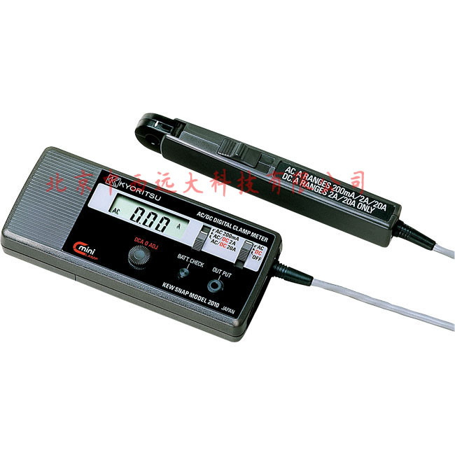 钳形电流表/交流钳形表/直流钳形表 型号:KL14-MODEL 2010