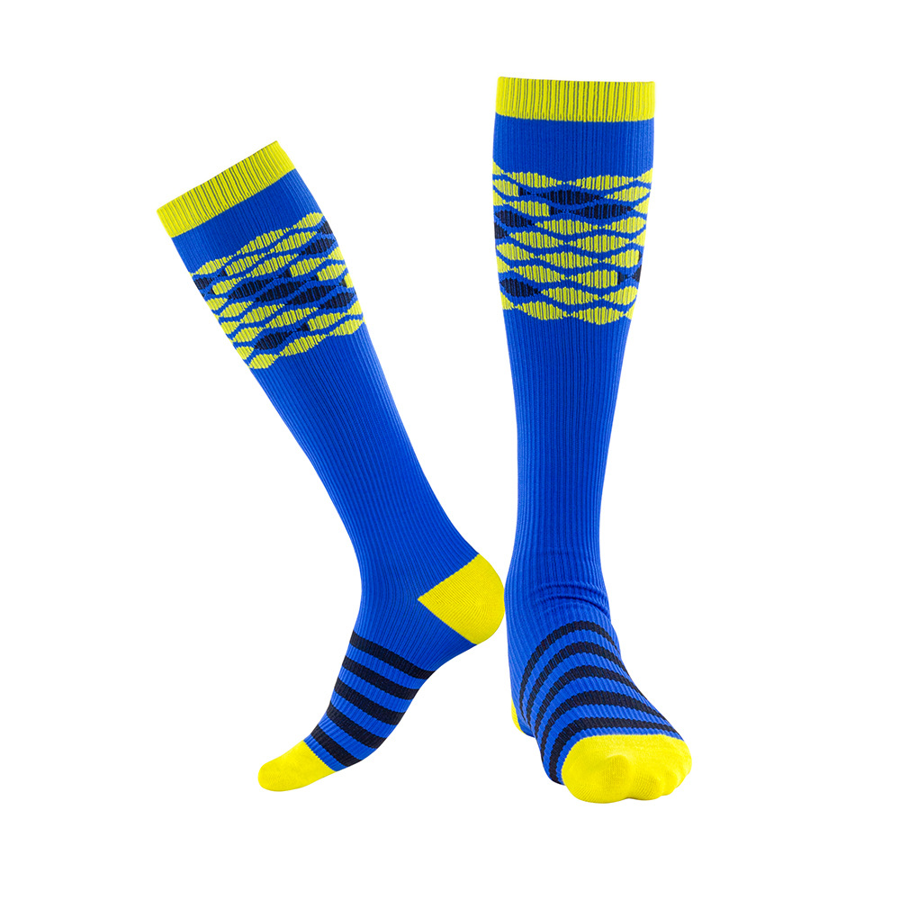 跑步袜压缩 马拉松袜男士女士防滑骑行袜户外运动压缩袜 现货批发