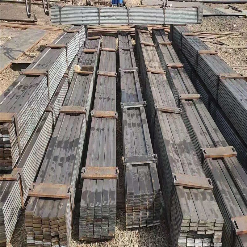 供应扁钢冷拔Q235扁铁镀锌扁钢钢 纵剪小规格 非标扁铁