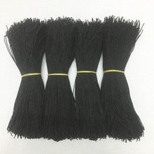 0.8-1.0mm֮�g�ڰ�ɫ�A�ɾo�����K���b�ƷDIY�˺������K��20cm�L