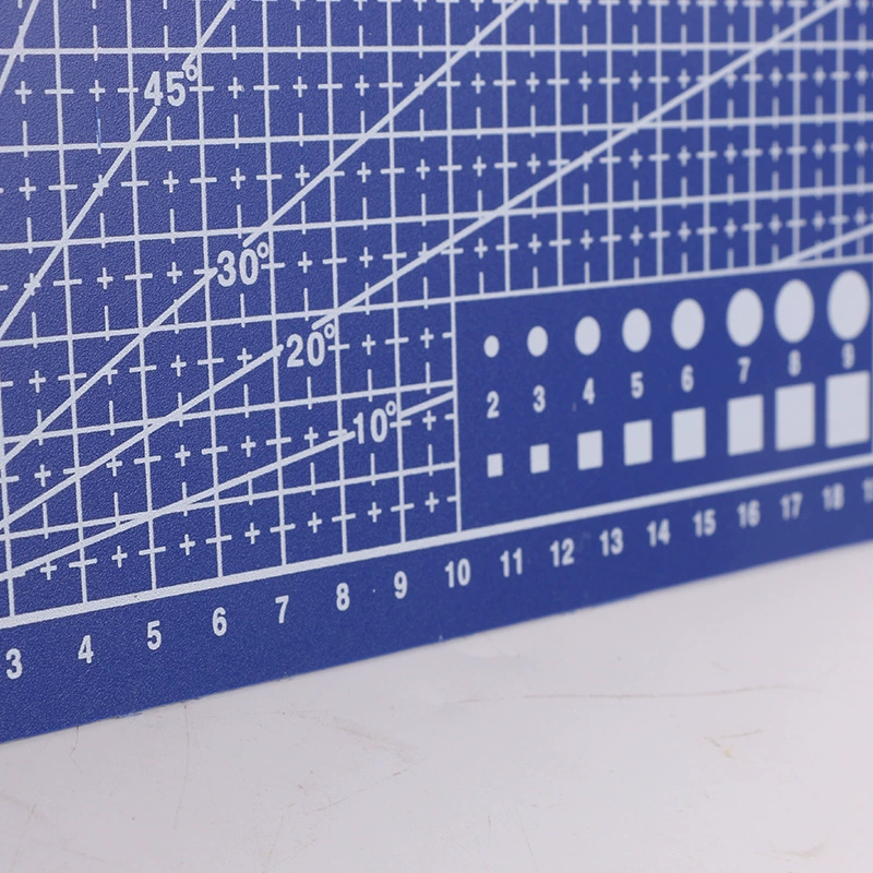 A3 Cutting Mat Back Plate, Self-Healing PVC Cutting Board, 26.85×23.62×1.81 cm