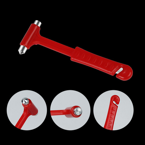 Direct sales car mini safety hammer air breaker lifesaving hammer emergency escape tool car safety hammer