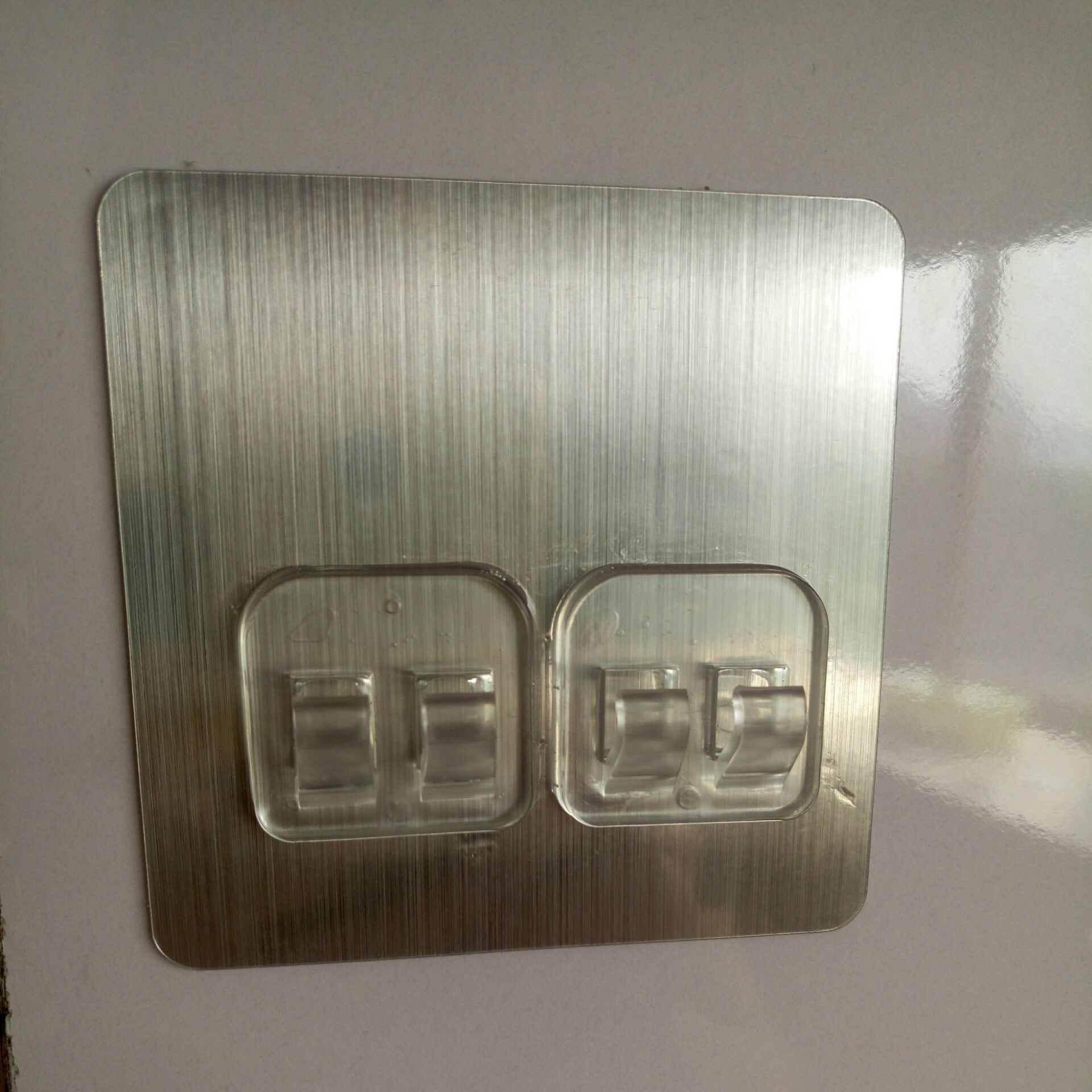 pvc塑料透明无痕粘贴强力挂钩粘钩定制厨房浴室墙壁门后毛巾挂钩