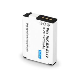 Suitable for Nikon/Nikon EN-EL12 digital camera battery EL12 lithium battery