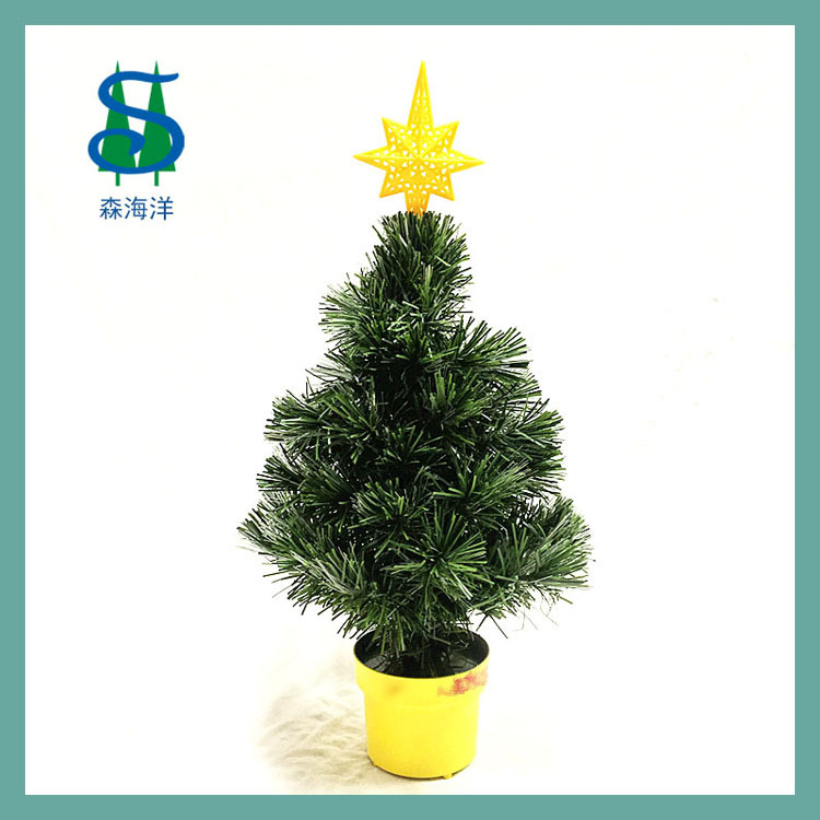 2019 nuevo regalo de Navidad árbol de Navidad mini árbol de Navidad de escritorio