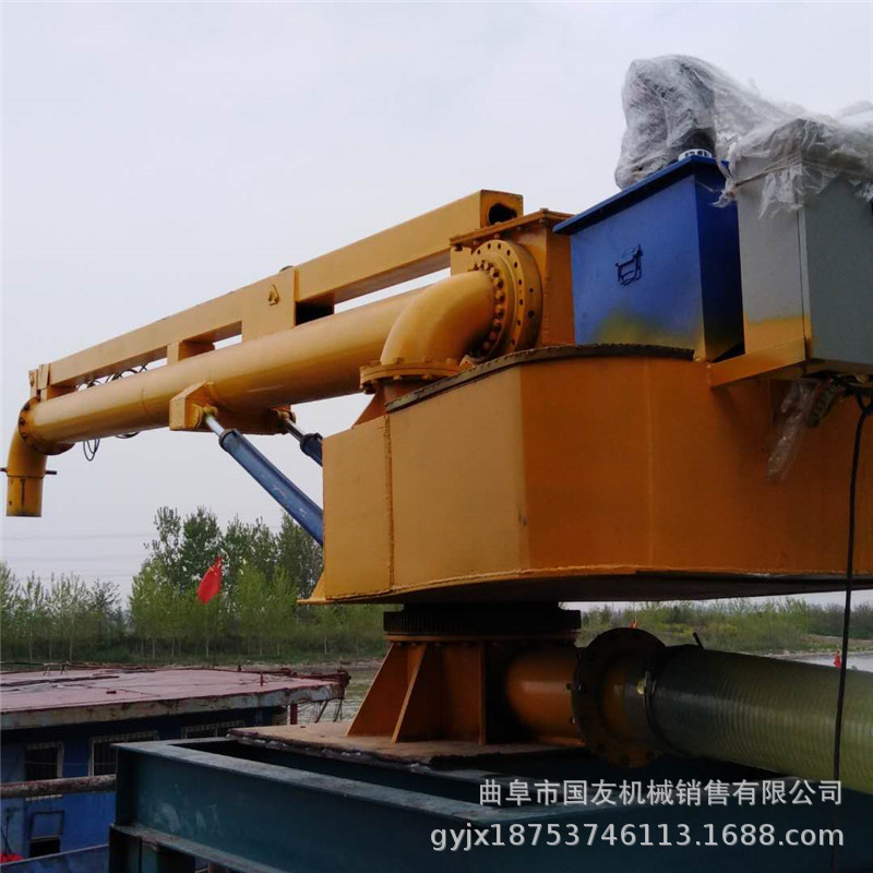 机械臂自动卸船装罐气力气输送机 机械臂负压吸灰装罐气力输送机