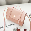 Bag strap one shoulder, small bag, mobile phone, wallet, 2019, Korean style, wholesale