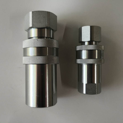 来图来样定做液压快速接头气动快速接头钢厂铝厂油田煤矿配套产品