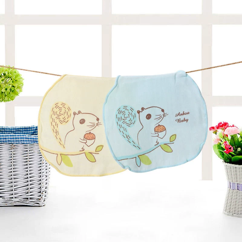 Children's gauze sweat towel for new born for breastfeeding
