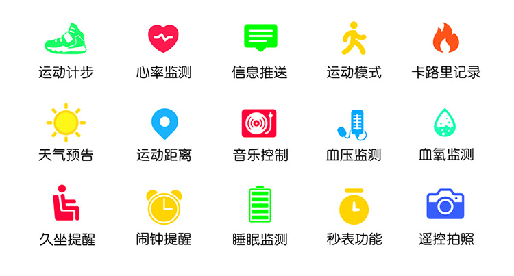 Montre intelligente GOLDENSPIKE - Ref 3390753 Image 13