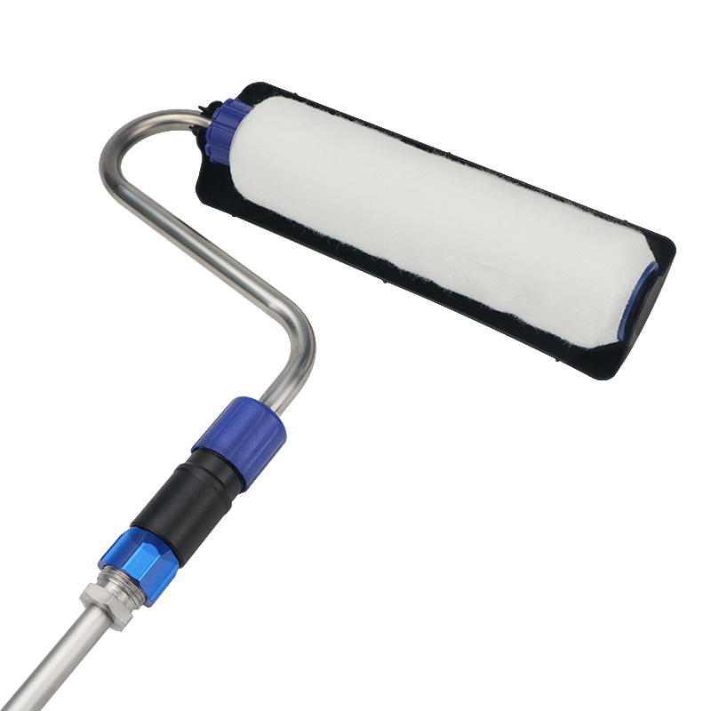 Accesorios rociador sin aire cepillo de rodillo eléctrico pintura de látex pintura retráctil cepillo autocebante cepillo de rodillo de pared fábrica al por mayor