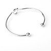 Trend universal fashionable metal bracelet, Japanese and Korean, simple and elegant design